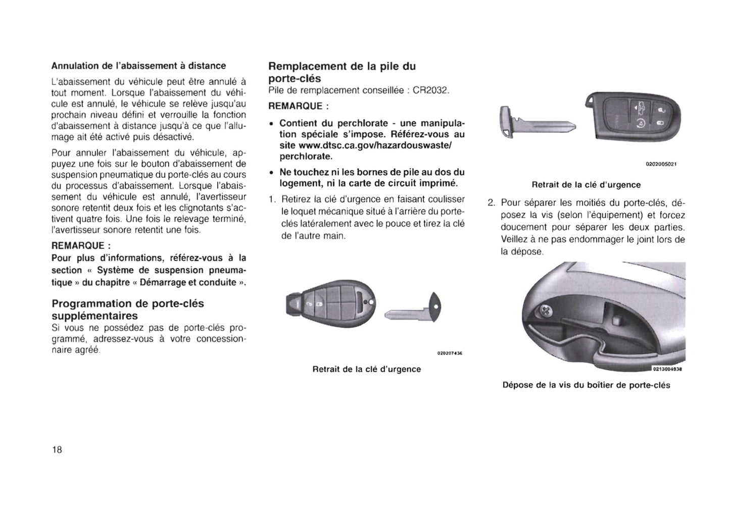 2016 Ram 1500/2500/3500 Owner's Manual | French