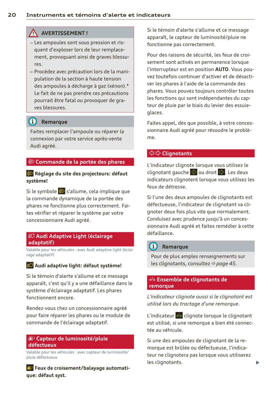 2011-2015 Audi Q3 Gebruikershandleiding | Frans