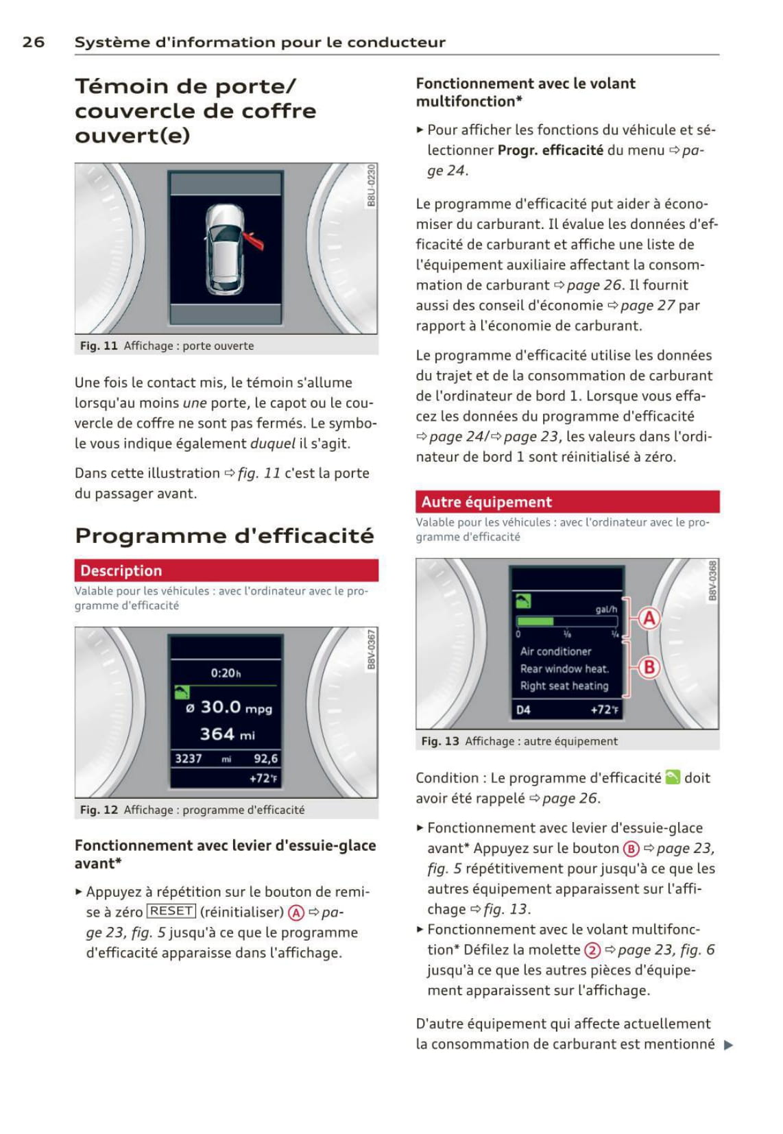 2011-2015 Audi Q3 Gebruikershandleiding | Frans