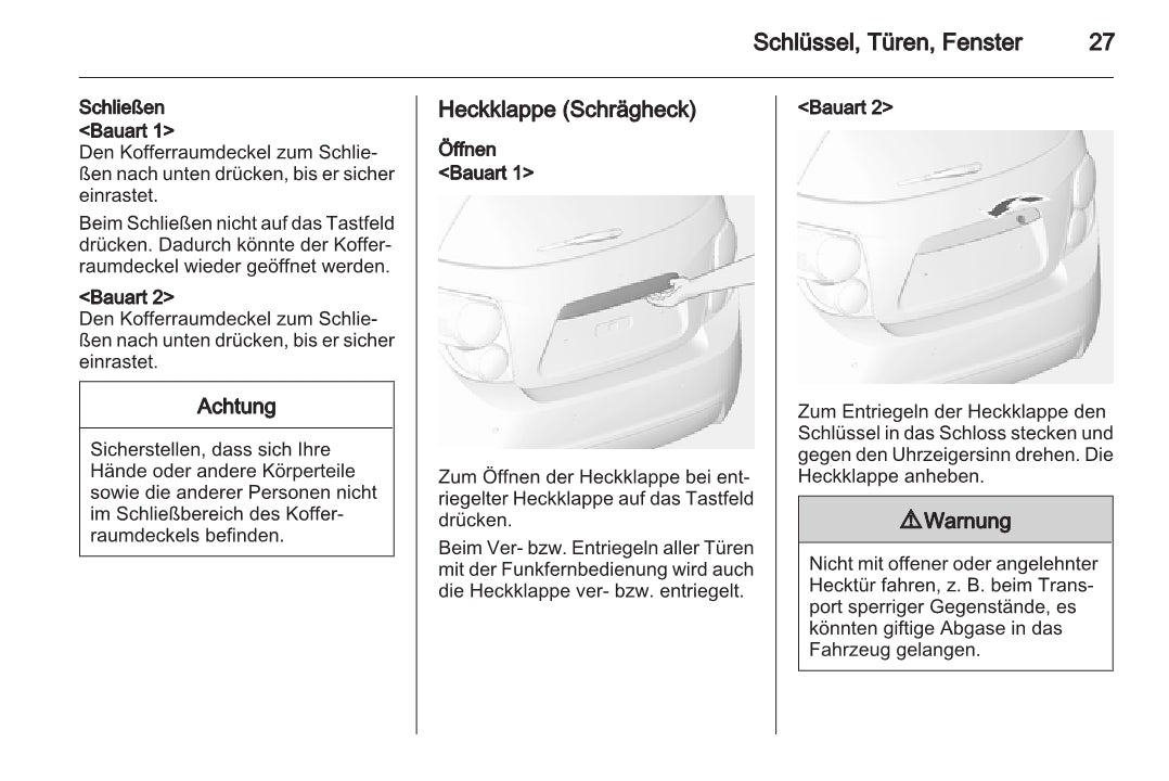 2011-2014 Chevrolet Aveo Manuel du propriétaire | Allemand