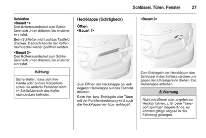 2011-2014 Chevrolet Aveo Manuel du propriétaire | Allemand