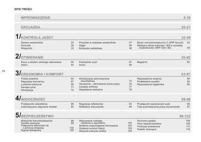 2011-2013 Peugeot RCZ Gebruikershandleiding | Pools