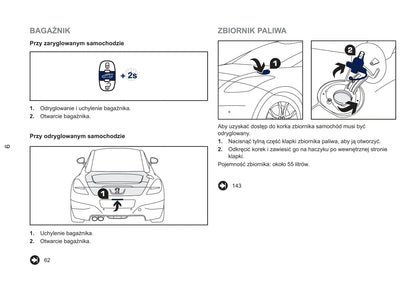 2011-2013 Peugeot RCZ Gebruikershandleiding | Pools