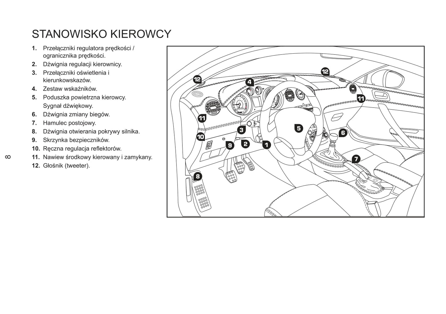 2011-2013 Peugeot RCZ Gebruikershandleiding | Pools