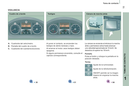 2013-2014 Peugeot Boxer Bedienungsanleitung | Spanisch