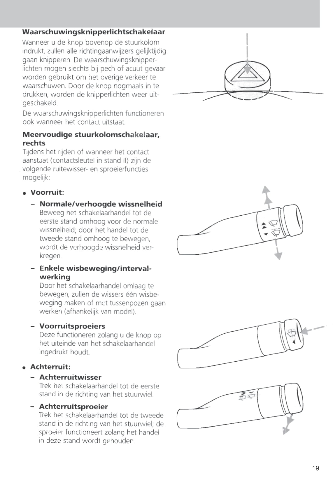 1989-1996 Ford Fiesta Gebruikershandleiding | Nederlands