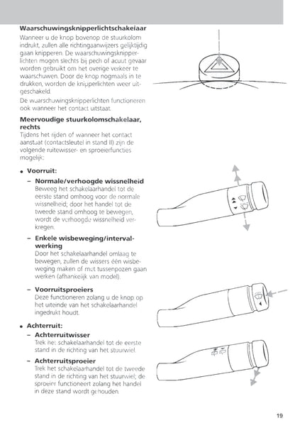 1989-1996 Ford Fiesta Gebruikershandleiding | Nederlands