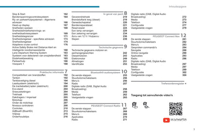 2020-2022 Peugeot Expert/Traveller Bedienungsanleitung | Niederländisch