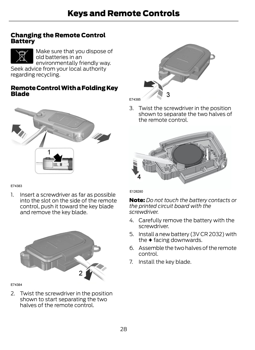 2014-2015 Ford Fiesta Bedienungsanleitung | Englisch