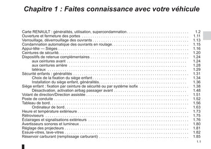 2016-2018 Renault Clio Manuel du propriétaire | Français