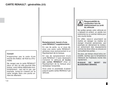 2016-2018 Renault Clio Manuel du propriétaire | Français