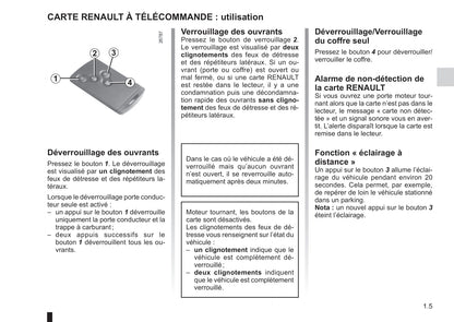 2016-2018 Renault Clio Manuel du propriétaire | Français