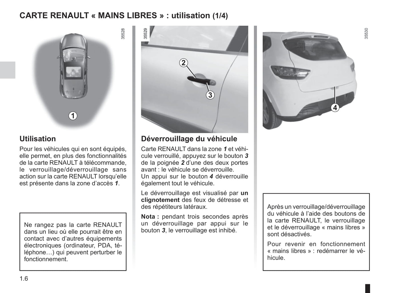 2016-2018 Renault Clio Manuel du propriétaire | Français