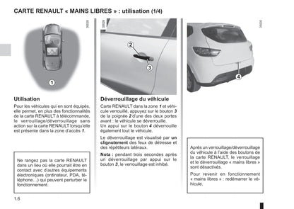 2016-2018 Renault Clio Manuel du propriétaire | Français