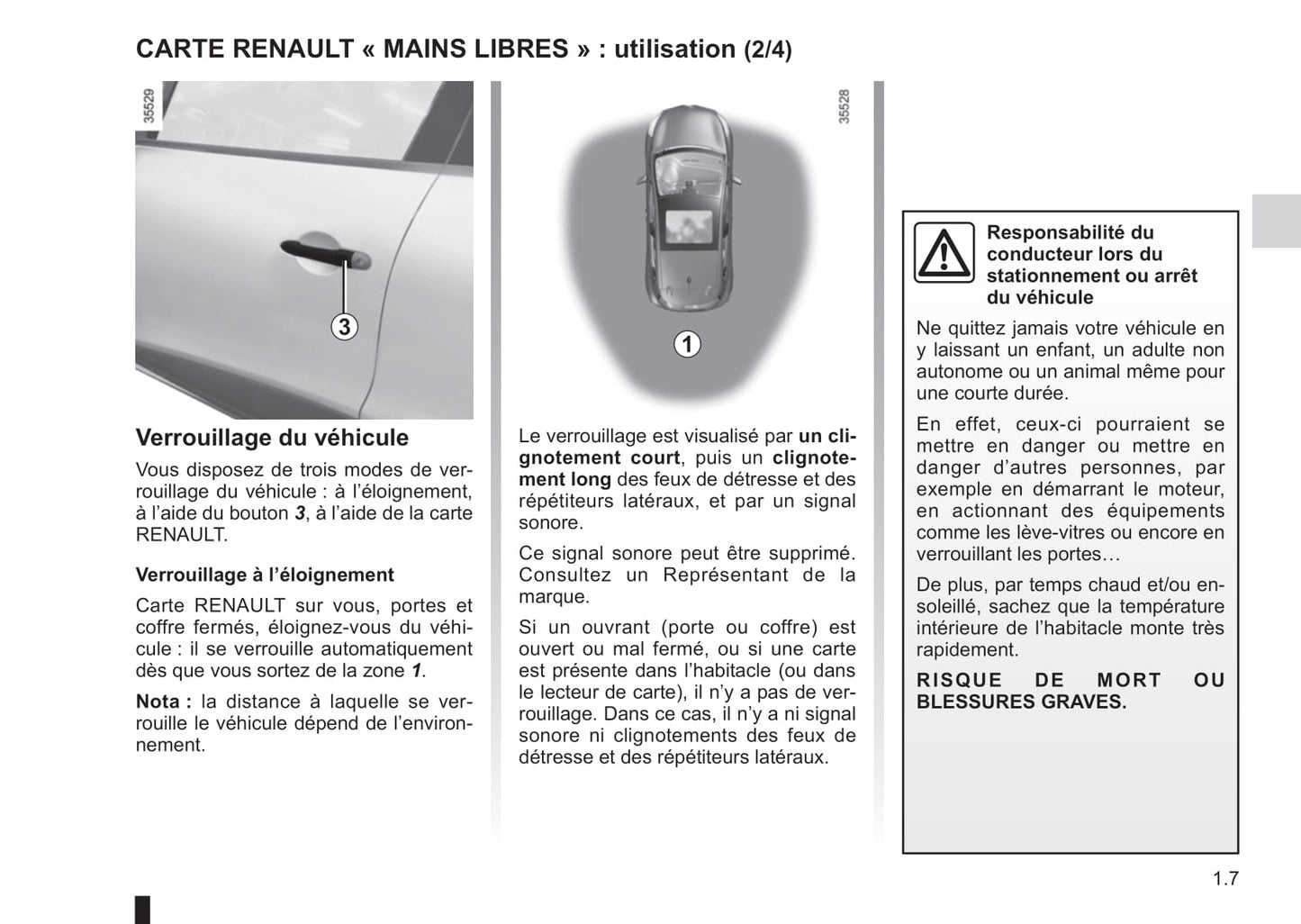 2016-2018 Renault Clio Manuel du propriétaire | Français