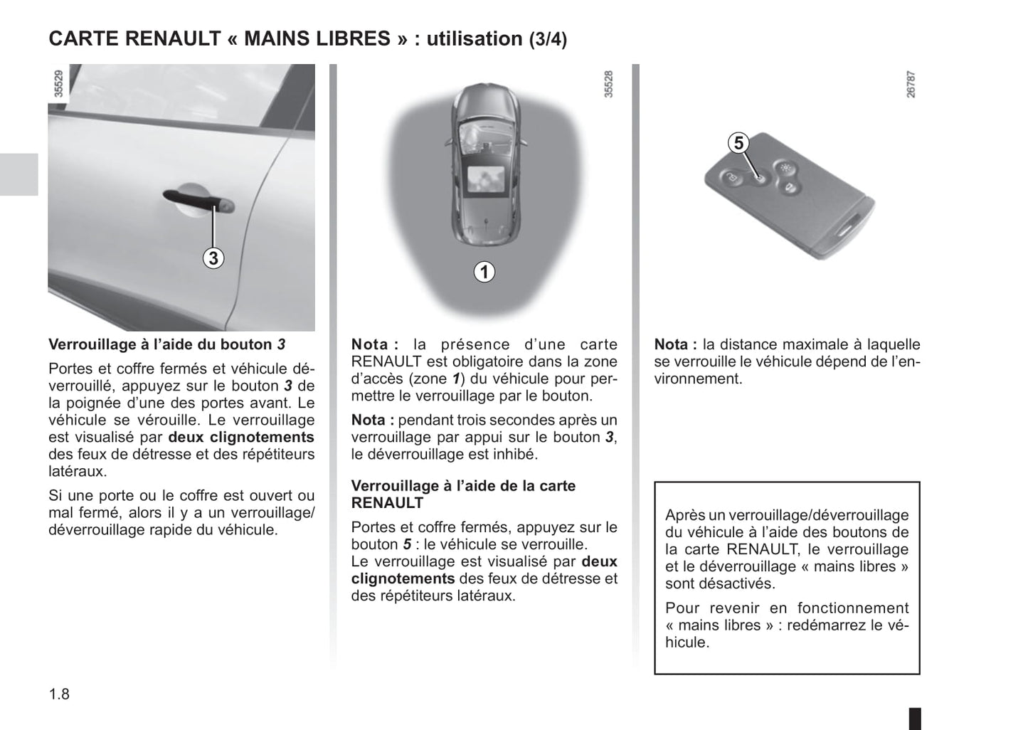 2016-2018 Renault Clio Manuel du propriétaire | Français