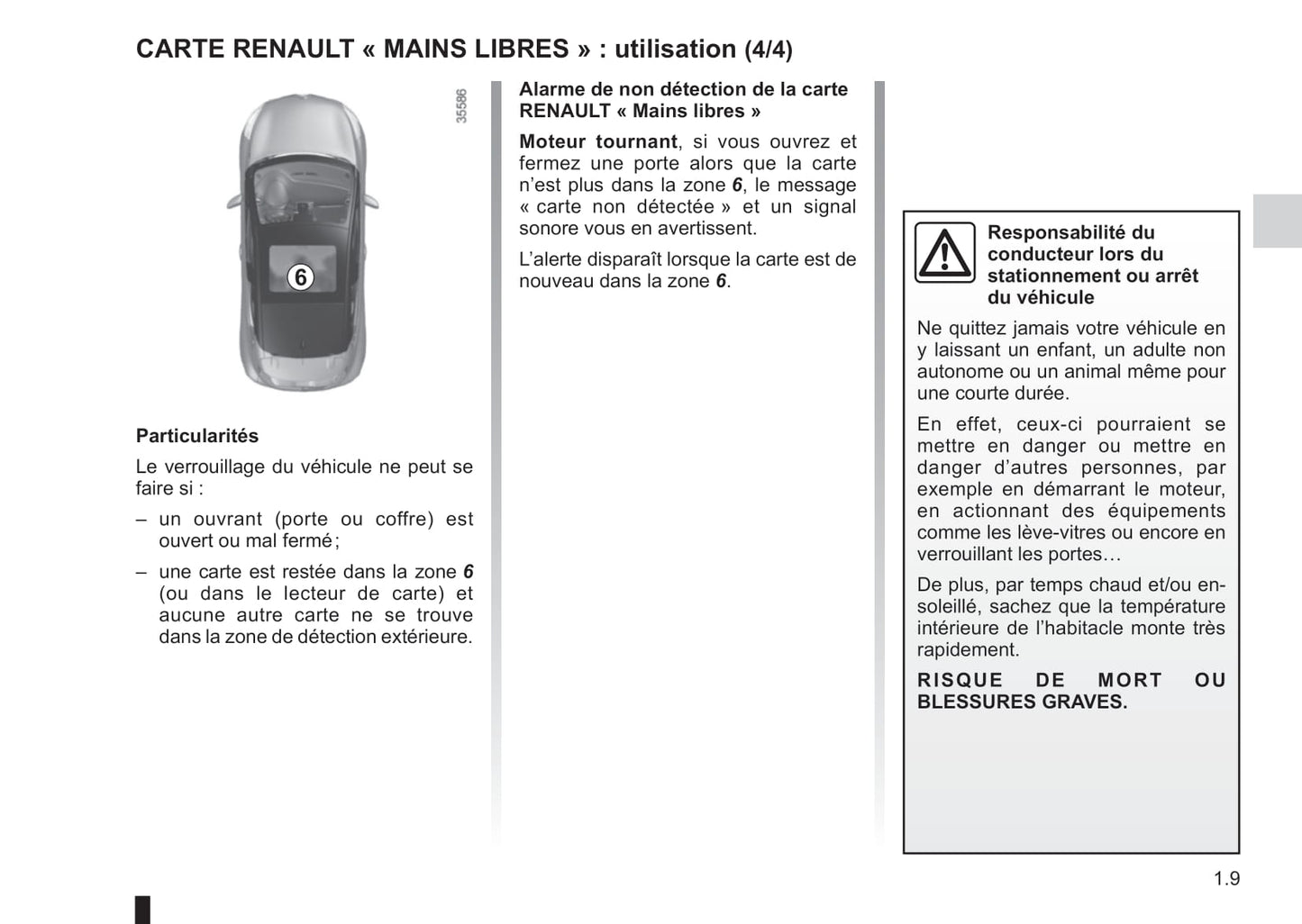 2016-2018 Renault Clio Manuel du propriétaire | Français