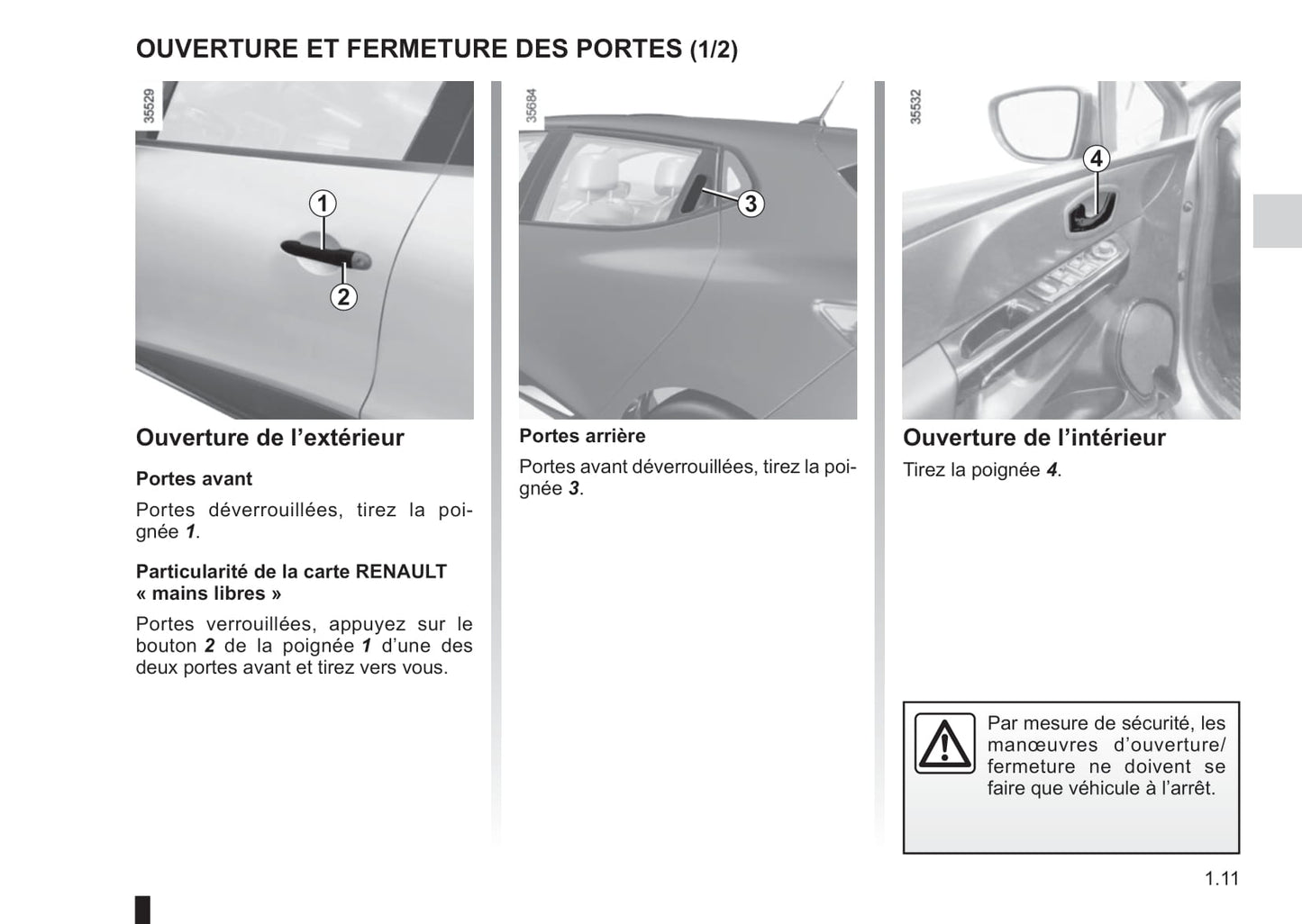 2016-2018 Renault Clio Manuel du propriétaire | Français