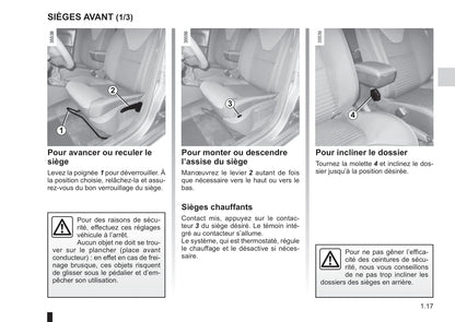 2016-2018 Renault Clio Manuel du propriétaire | Français