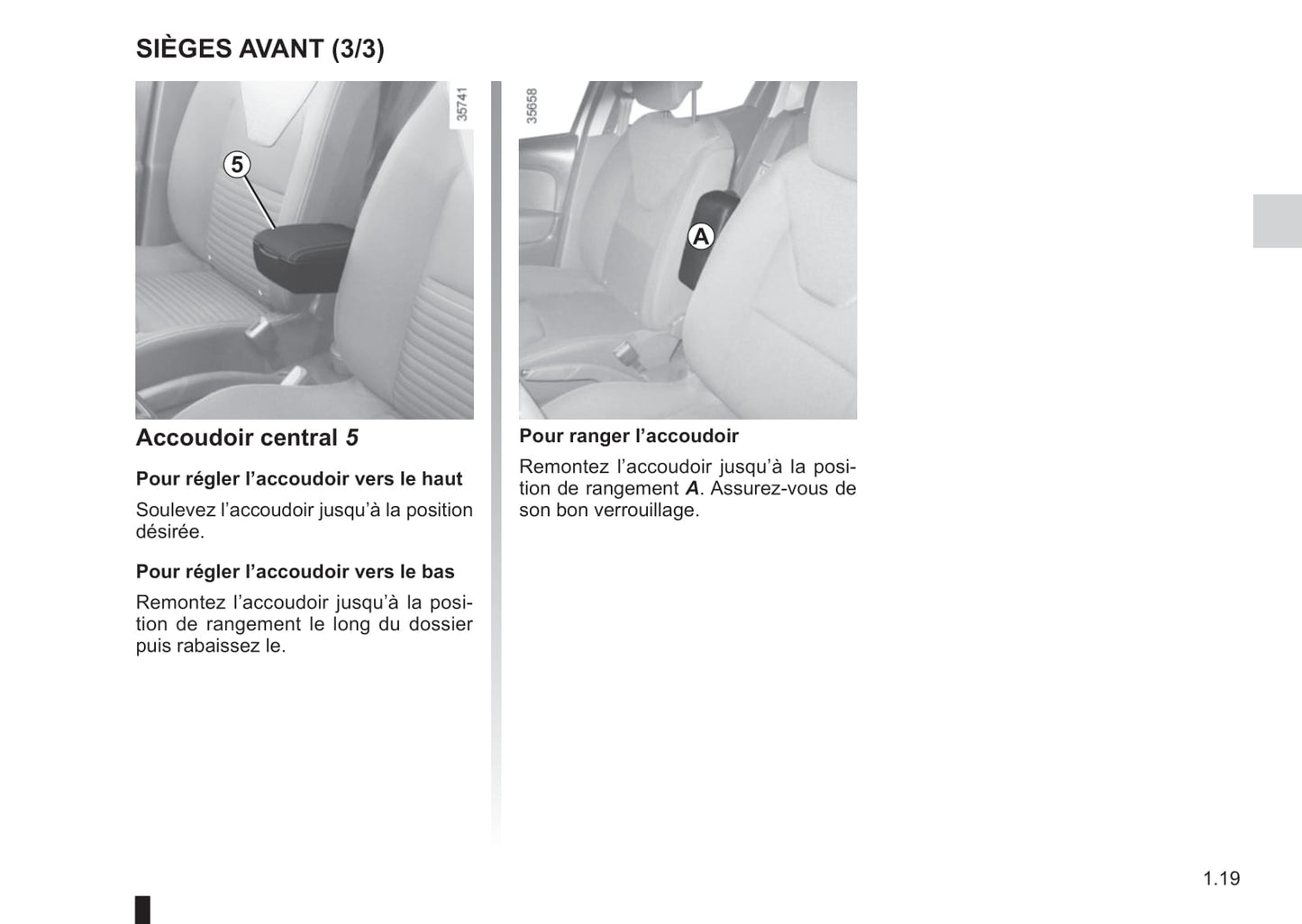 2016-2018 Renault Clio Manuel du propriétaire | Français