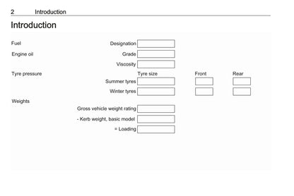 2021-2023 Vauxhall Grandland Bedienungsanleitung | Englisch