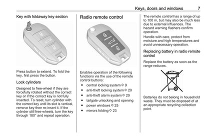 2021-2023 Vauxhall Grandland Bedienungsanleitung | Englisch