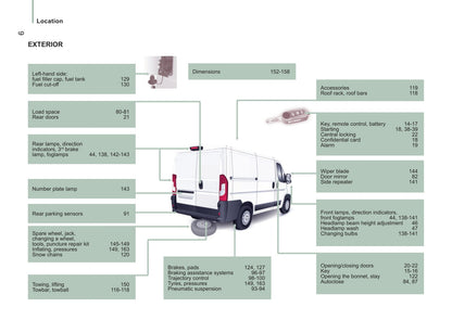 2014-2015 Peugeot Boxer Manuel du propriétaire | Anglais