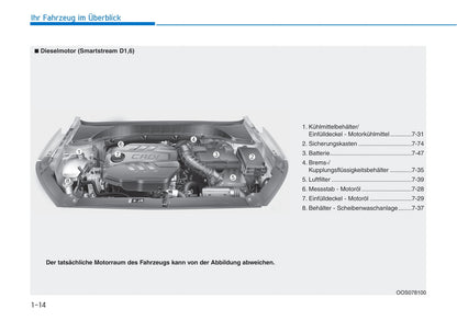 2018-2019 Hyundai i30 Bedienungsanleitung | Deutsch