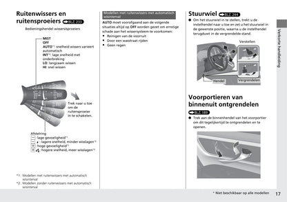 2018-2019 Honda CR-V Gebruikershandleiding | Nederlands