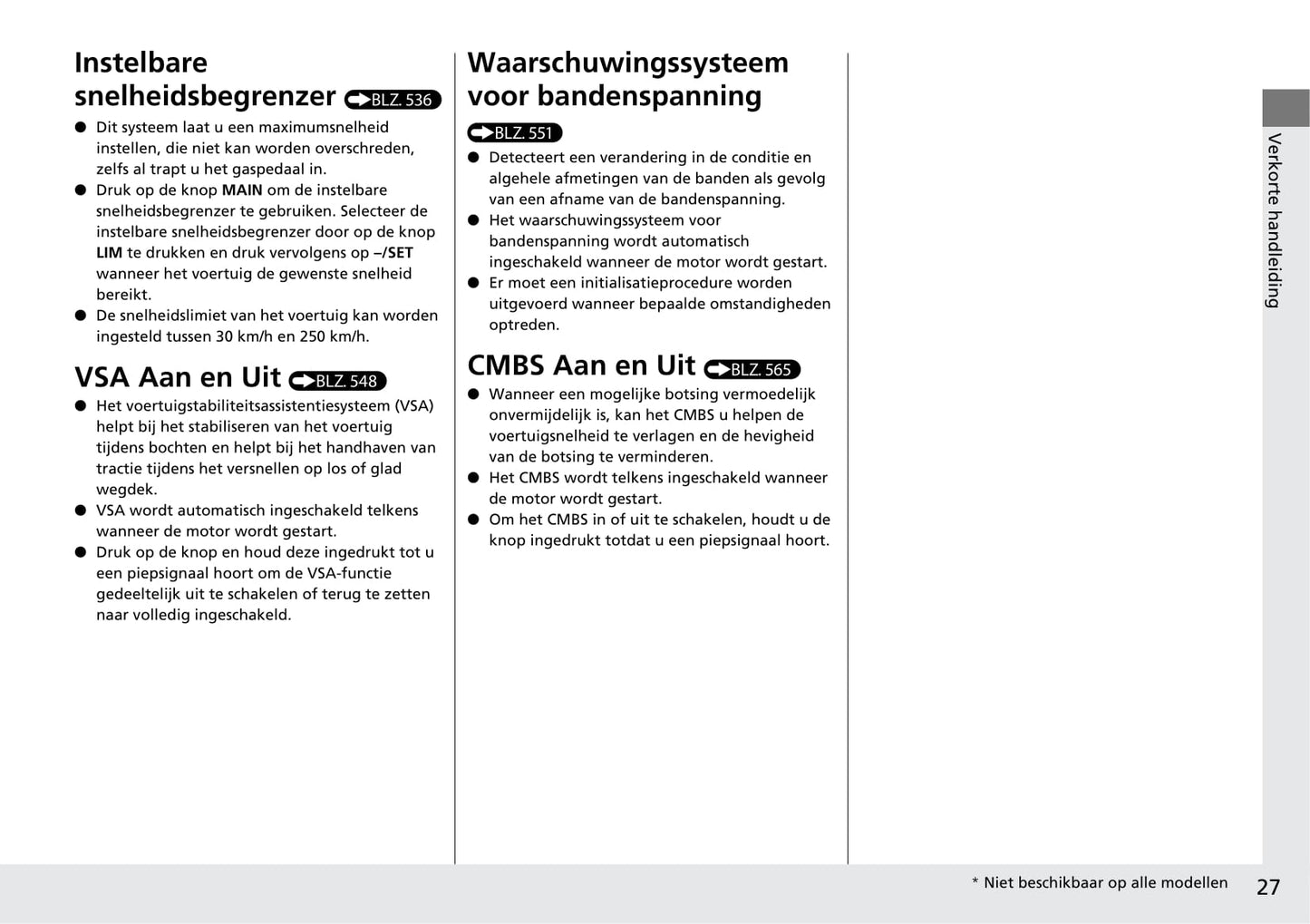 2018-2019 Honda CR-V Gebruikershandleiding | Nederlands