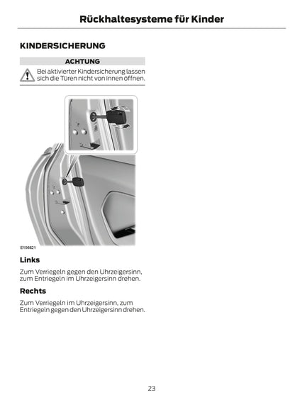 2012-2013 Ford Fiesta Bedienungsanleitung | Deutsch