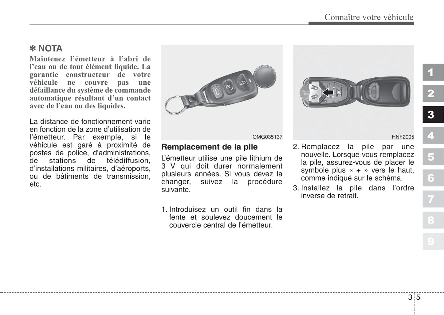 2007-2008 Kia Cerato Manuel du propriétaire | Français