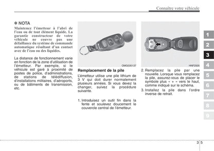 2007-2008 Kia Cerato Manuel du propriétaire | Français