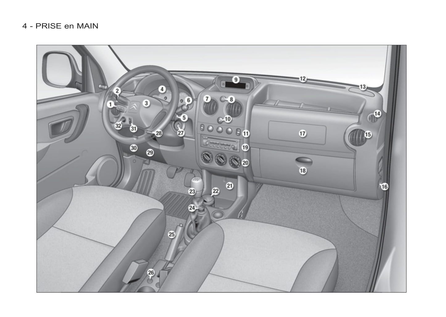 2011-2012 Citroën Berlingo First Gebruikershandleiding | Frans