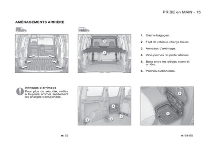 2011-2012 Citroën Berlingo First Gebruikershandleiding | Frans