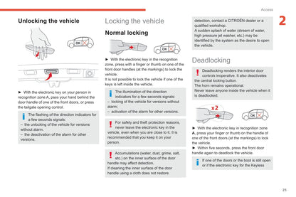 2019-2020 Citroën C3 Gebruikershandleiding | Engels