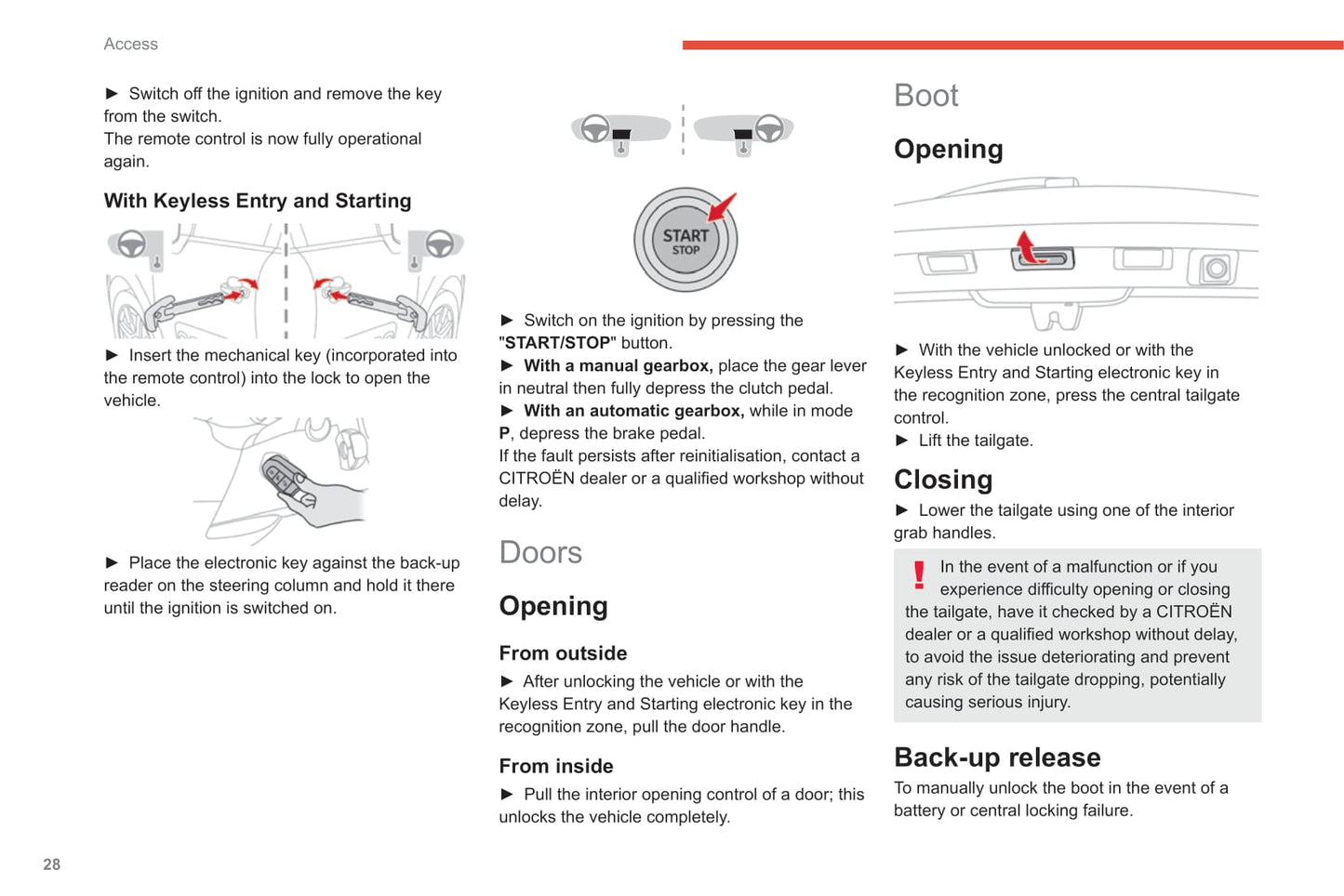 2019-2020 Citroën C3 Gebruikershandleiding | Engels