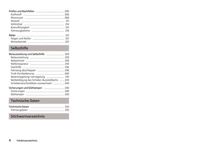 2013-2014 Skoda Superb Owner's Manual | German