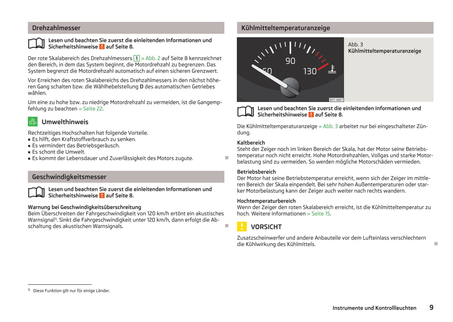 2013-2014 Skoda Superb Owner's Manual | German