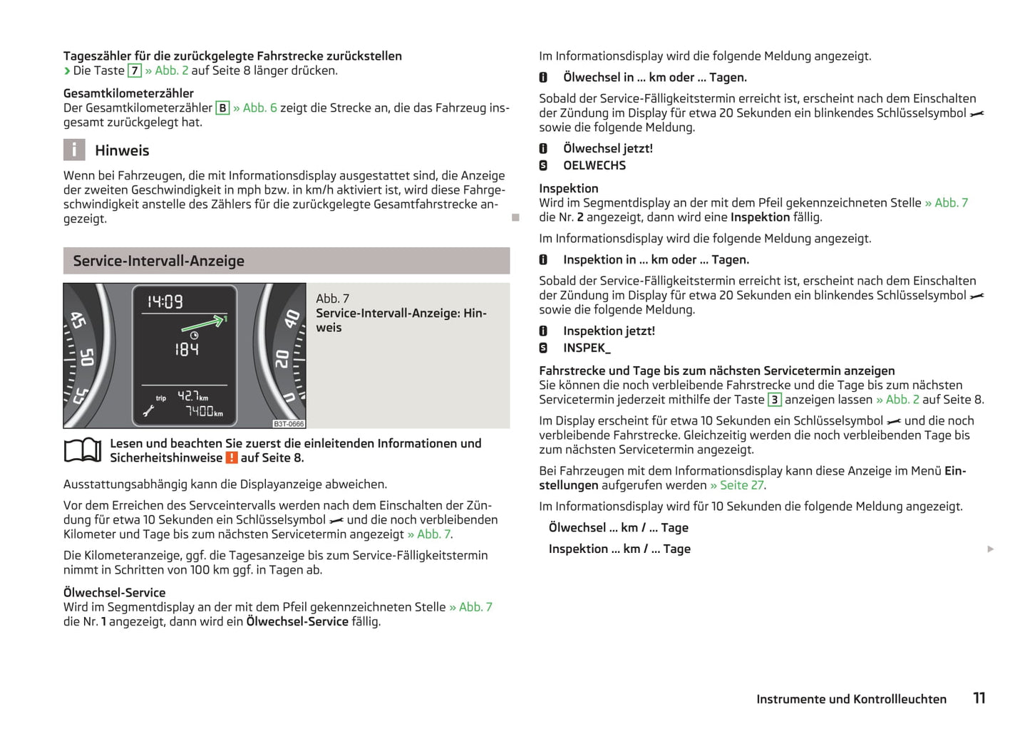 2013-2014 Skoda Superb Owner's Manual | German