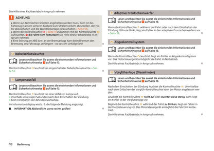 2013-2014 Skoda Superb Owner's Manual | German