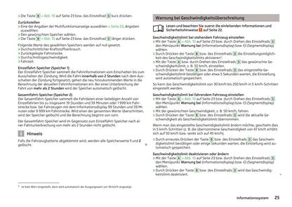 2013-2014 Skoda Superb Owner's Manual | German