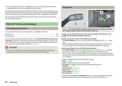 2013-2014 Skoda Superb Owner's Manual | German