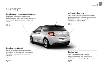 2016-2017 Citroën DS 3 Gebruikershandleiding | Nederlands