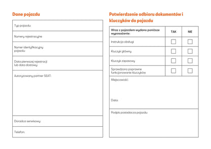 2012-2019 Seat Mii Manuel du propriétaire | Polonais