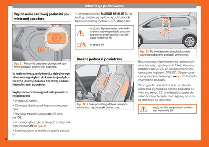 2012-2019 Seat Mii Manuel du propriétaire | Polonais