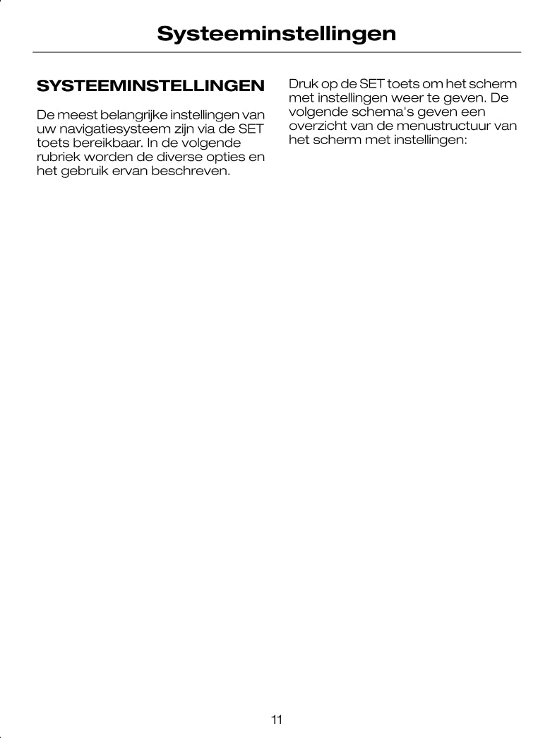 Ford CD-navigatiesysteem Handleiding 2008 - 2011