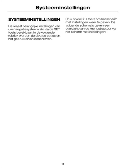 Ford CD-navigatiesysteem Handleiding 2008 - 2011