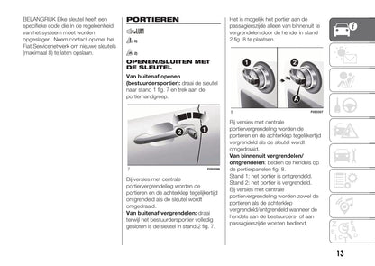 2020-2021 Fiat 500/500C Gebruikershandleiding | Nederlands