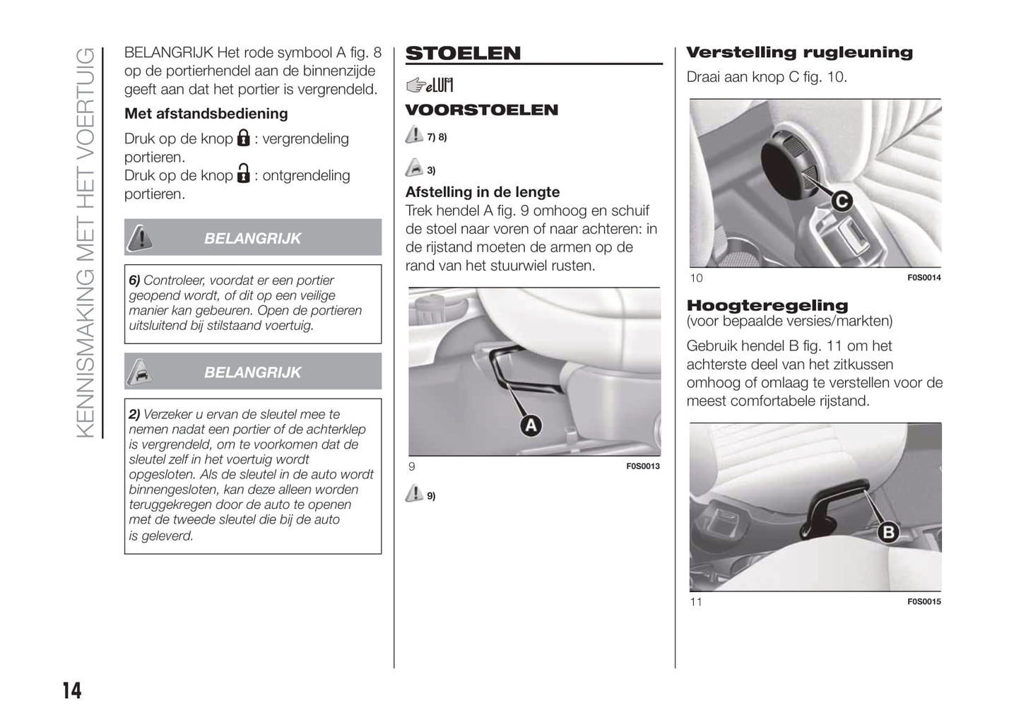 2020-2021 Fiat 500/500C Gebruikershandleiding | Nederlands